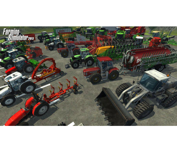 GIANTS Software Farming Simulator 2013X360 - 1399740 - zdjęcie 2